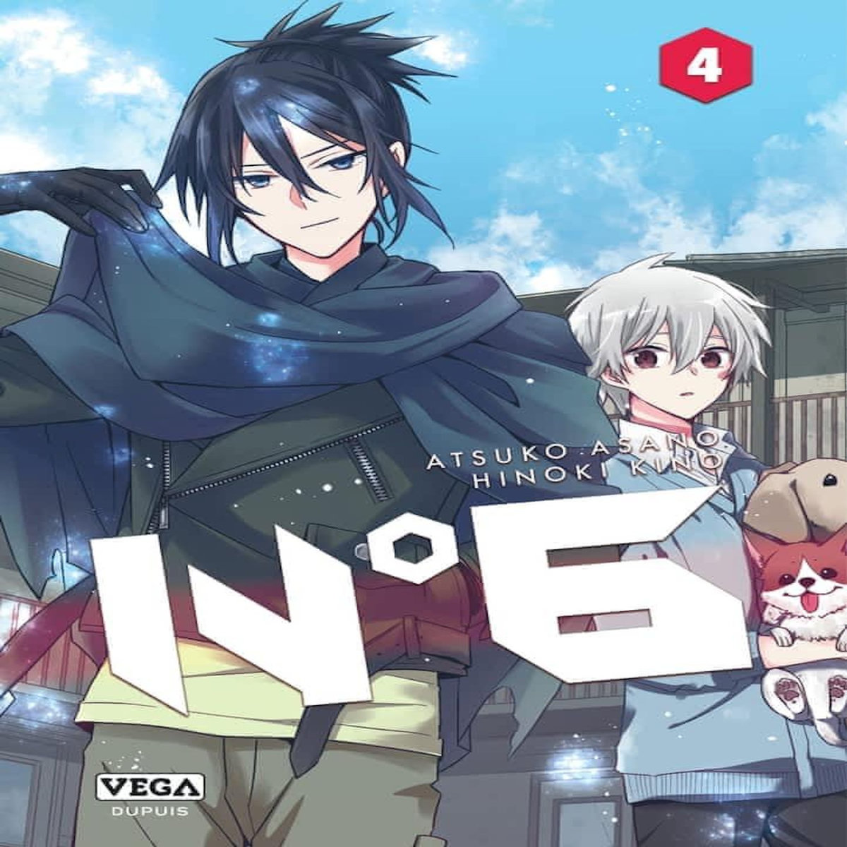 N° 6 TOME 4 , Asano Atsuko