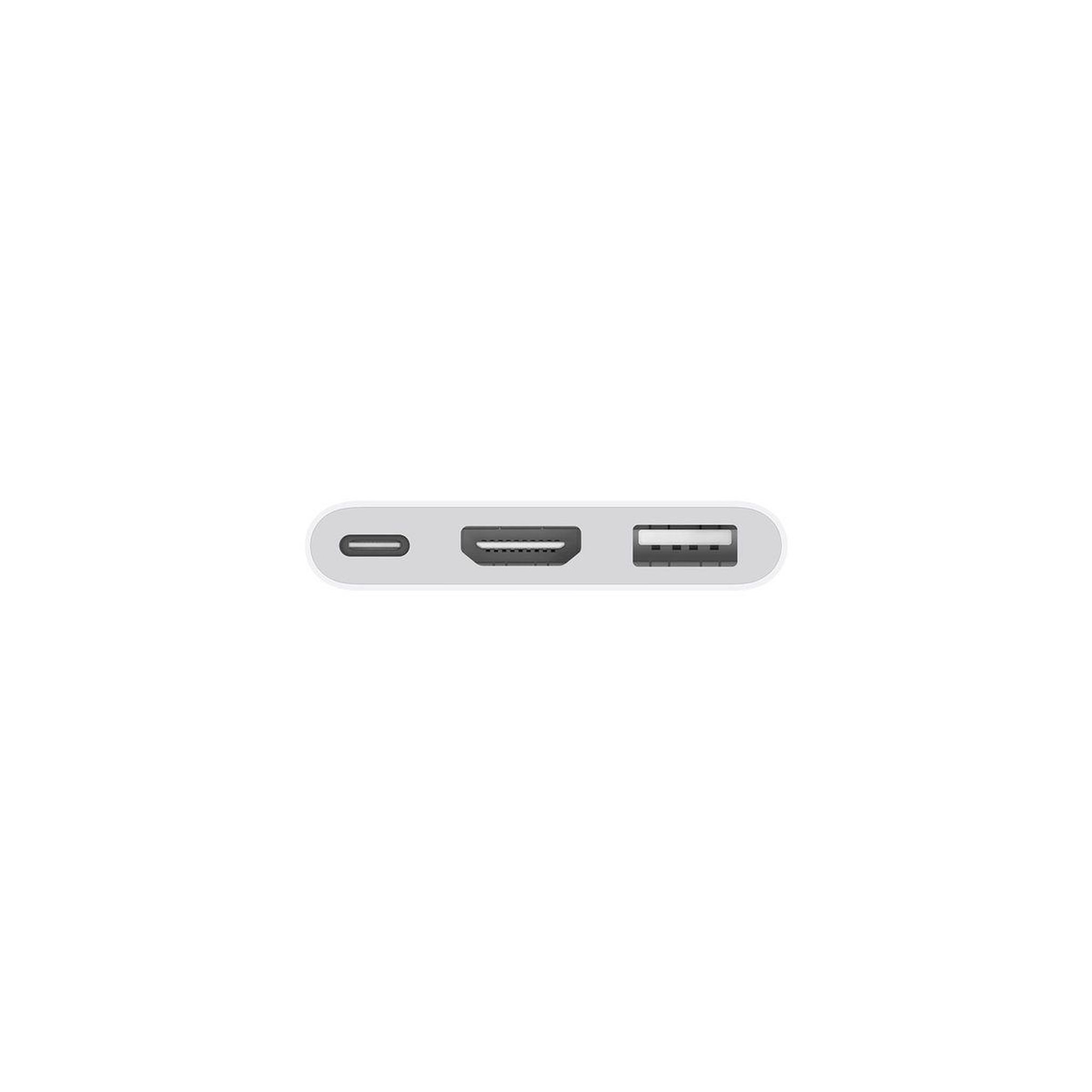 Voir la diapositive 3 : APPLE Adaptateur USB C USB-C vers multiport