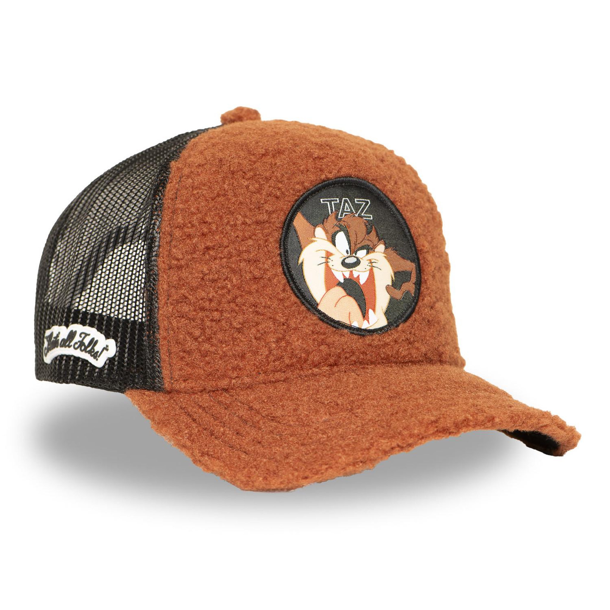 Voir la diapositive 4 : CAPSLAB Casquette adulte avec fourrure Taz1 Looney Tunes