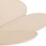 Voir la diapositive 2 : ATMOSPHERA Applique Murale en Lin  Naya  40cm Beige