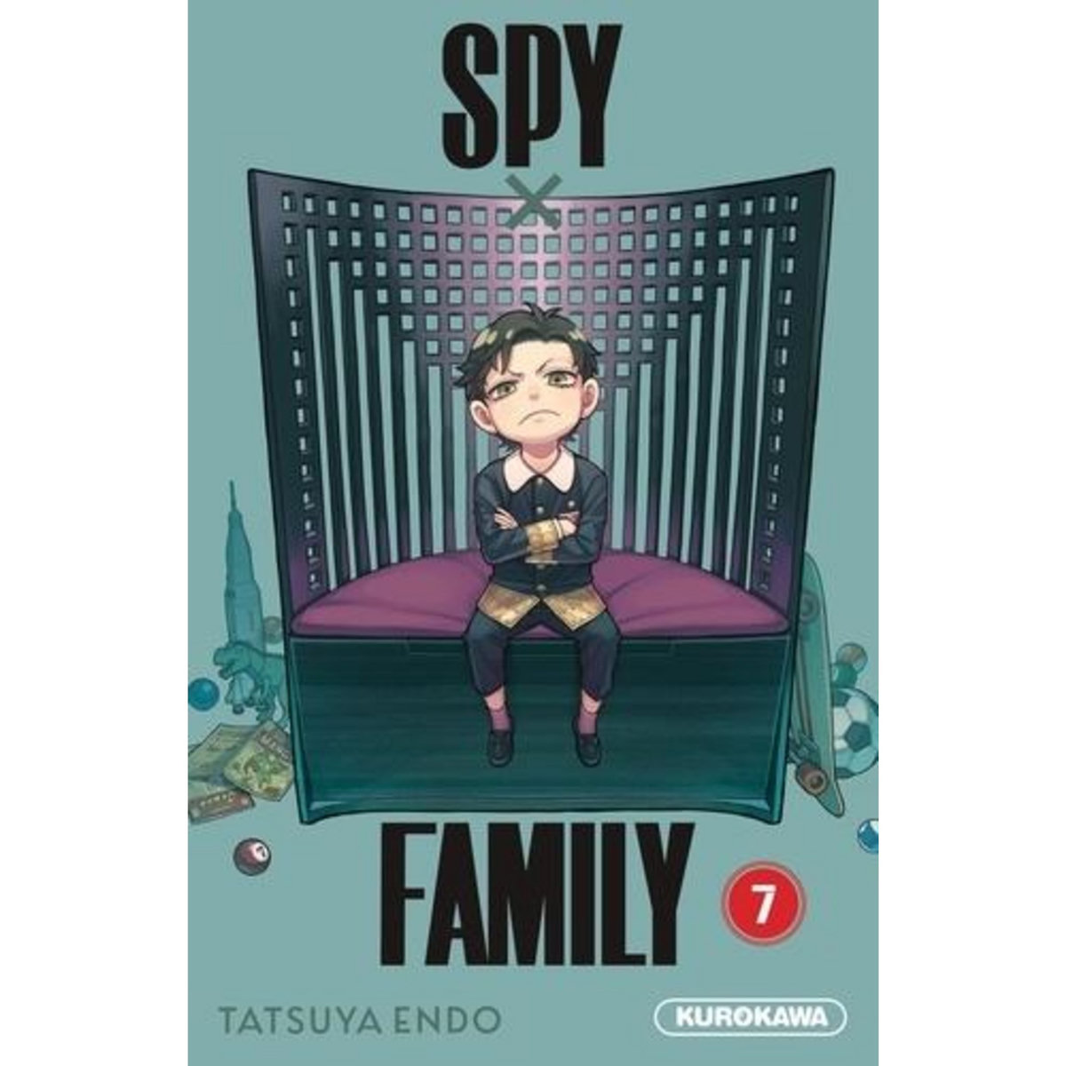 SPY X FAMILY TOME 7 , Endo Tatsuya