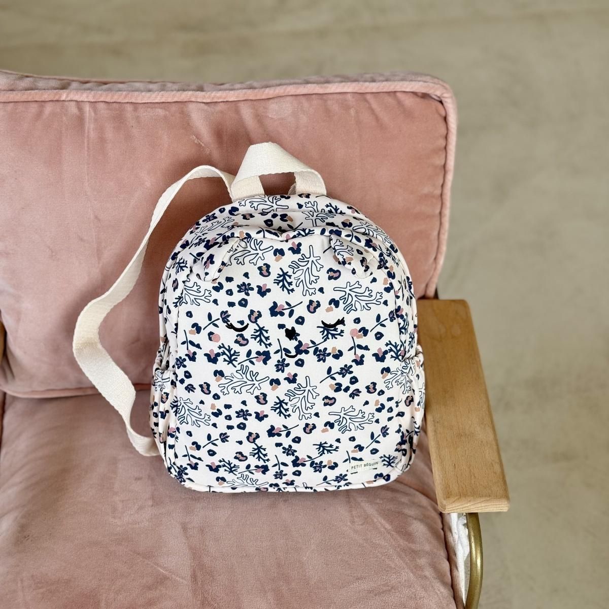 Petit Béguin Sac à dos enfant Céleste