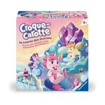 RAVENSBURGER Croque Carotte Licorne, Jeu de société basé sur Croque Carotte, Jeu de parcours rigolo, Des 4 ans, 22798, Ravensburger