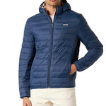 Schott Doudoune Bleu Homme Schott SILVERADORS. Coloris disponibles : Bleu