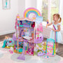 Voir la diapositive 3 : Kidkraft Maison Licorne Rainbow Dreamer