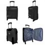 Voir la diapositive 3 : David Jones Valise cabine XS underseat souple 44cm