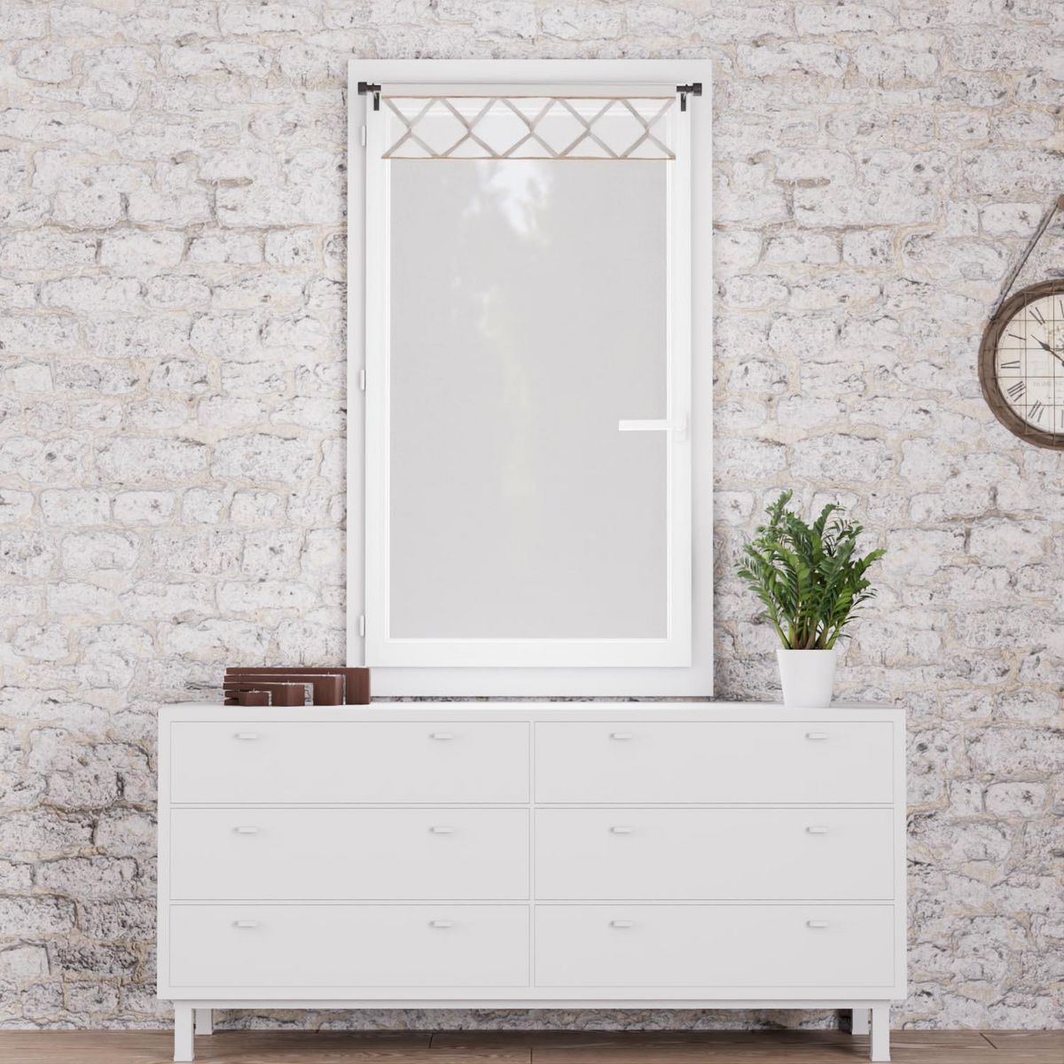 SOLEIL D'OCRE Brise bise en pur coton AUDE, par Soleil d'Ocre