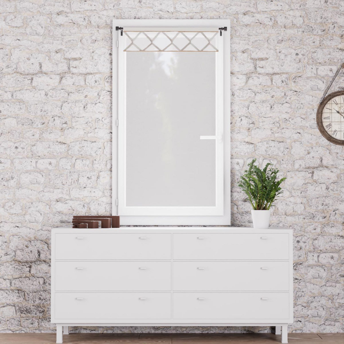 SOLEIL D'OCRE Brise bise en pur coton AUDE, par Soleil d'Ocre