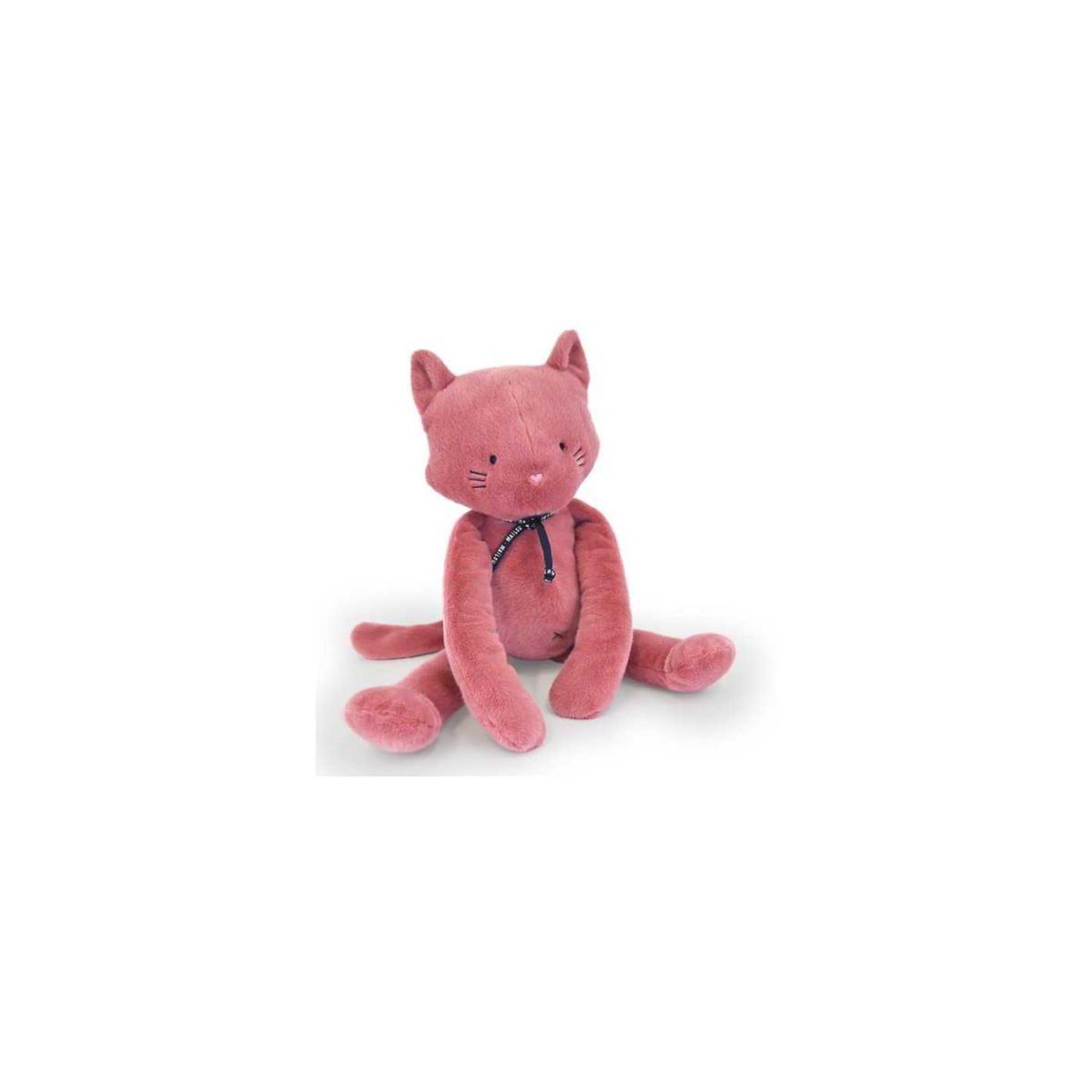 MAILOU Chat meloe 56 cm - couleur poudre de rose