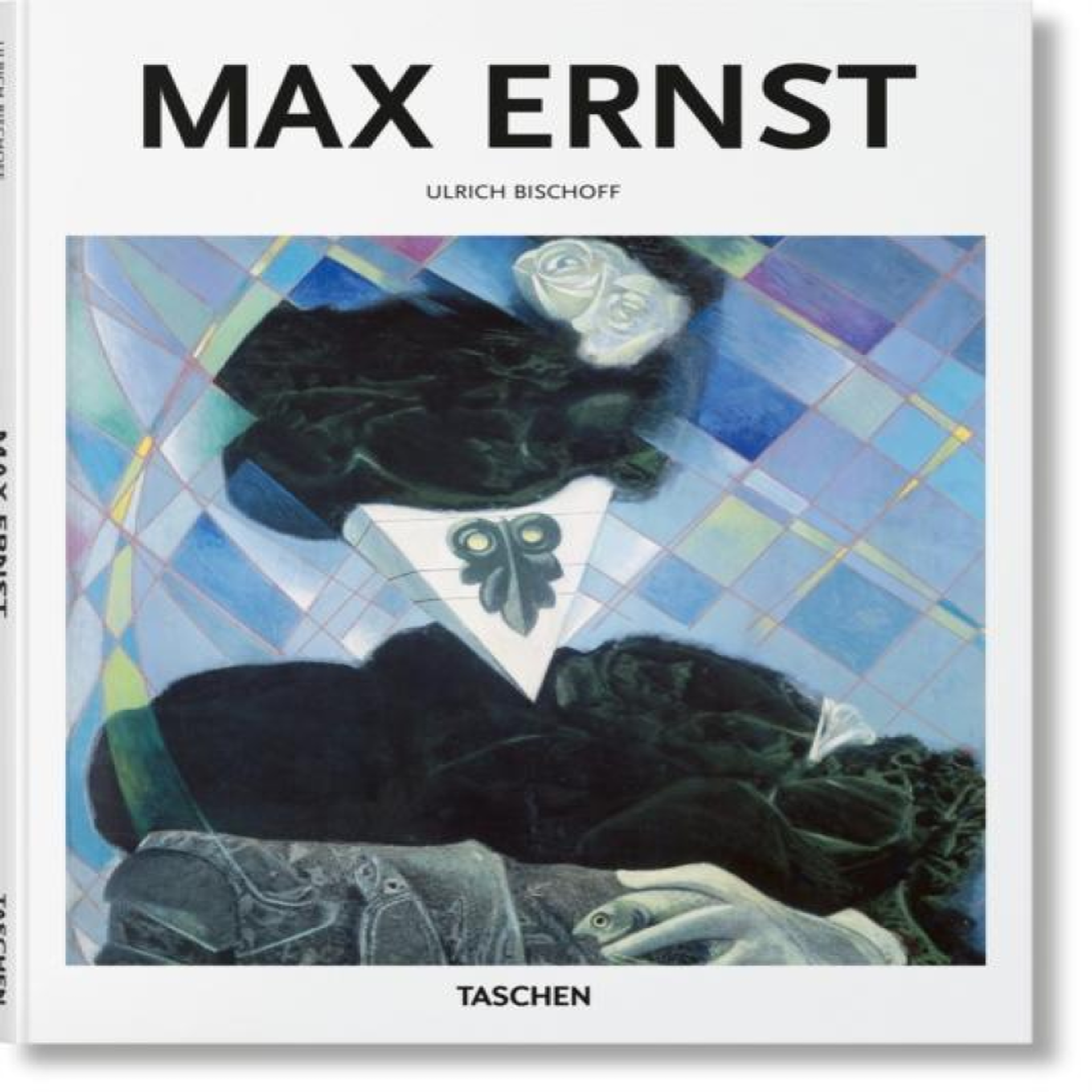 LIVRES Max Ernst - Ulrich Bischoff