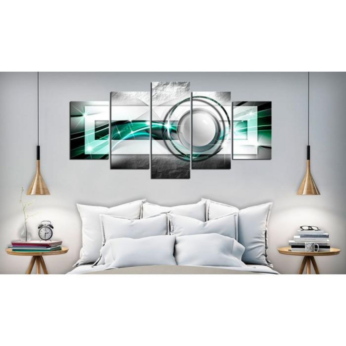 Paris Prix Tableau Imprimé  Green Look