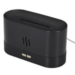 Paris Prix Diffuseur Huile Essentielle  Flamme  17cm Noir