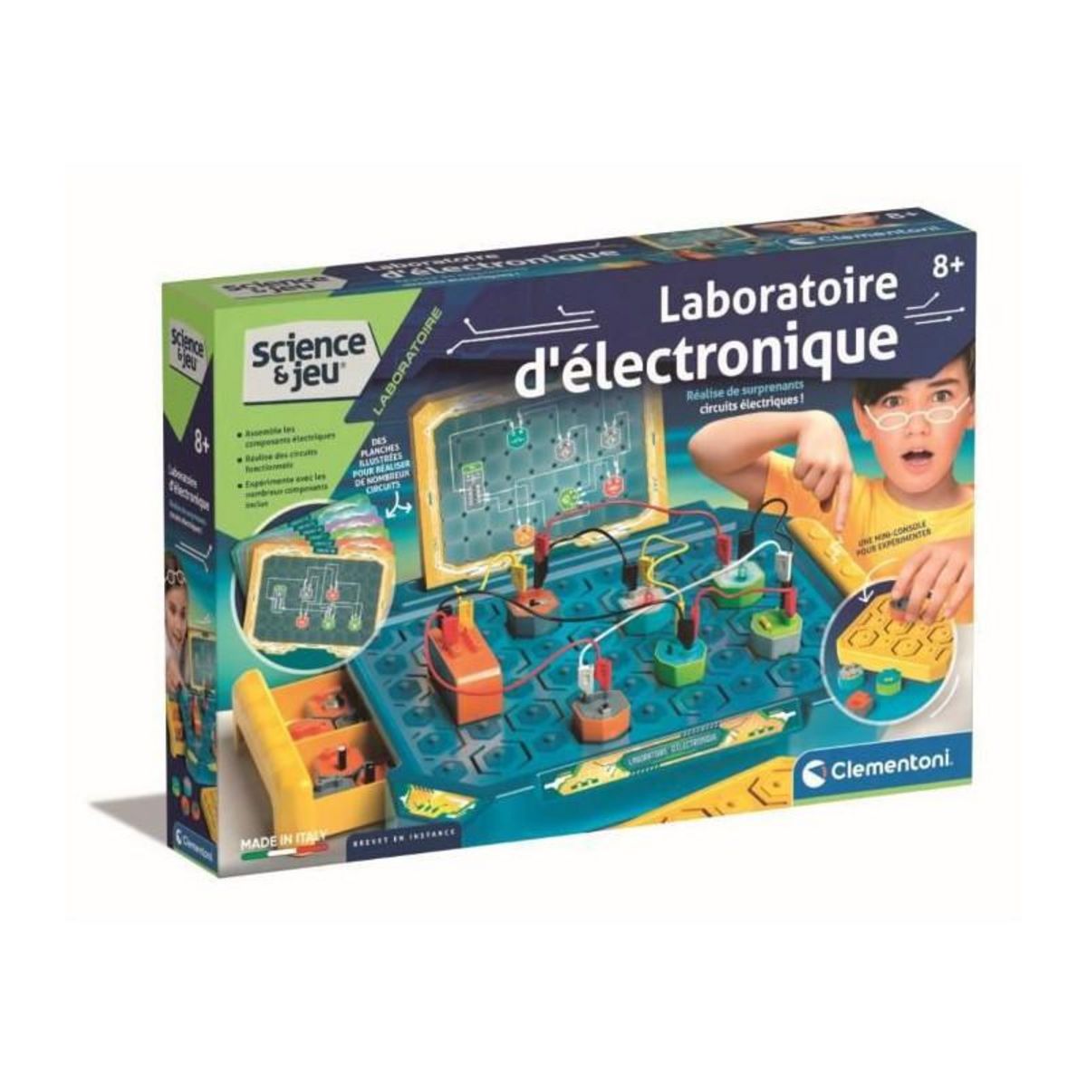 CLEMENTONI Clementoni - Laboratoire électronique - 52660