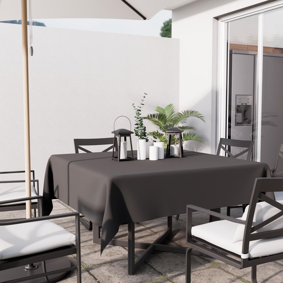 SOLEIL D'OCRE Nappe anti-tâches ALIX, par Soleil d'Ocre