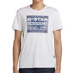 G-Star Raw T shirt  Homme G Star Raw Bandana D23158. Coloris disponibles : Blanc