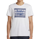 G-Star Raw T shirt  Homme G Star Raw Bandana D23158. Coloris disponibles : Blanc
