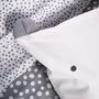 Voir la diapositive 2 : TODAY Parure housse de couette enfant en Coton 57 Fils motif pois EMMA