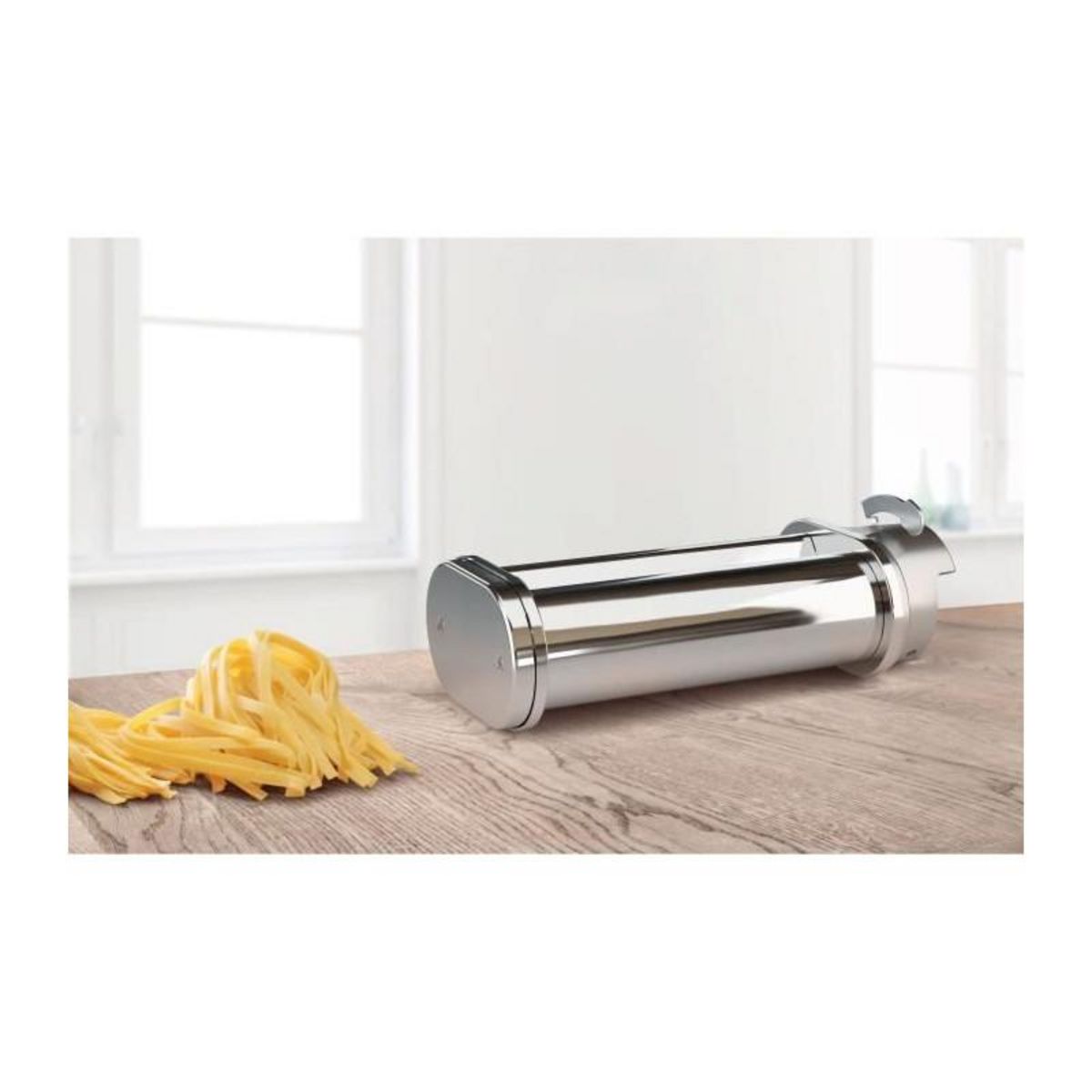 BOSCH Accessoire filiere a pâtes tagliatelles - BOSCH - MUZ5NV2 - Pour hachoir a viande robots pâtissiers MUM Série 2, MUM Série 4