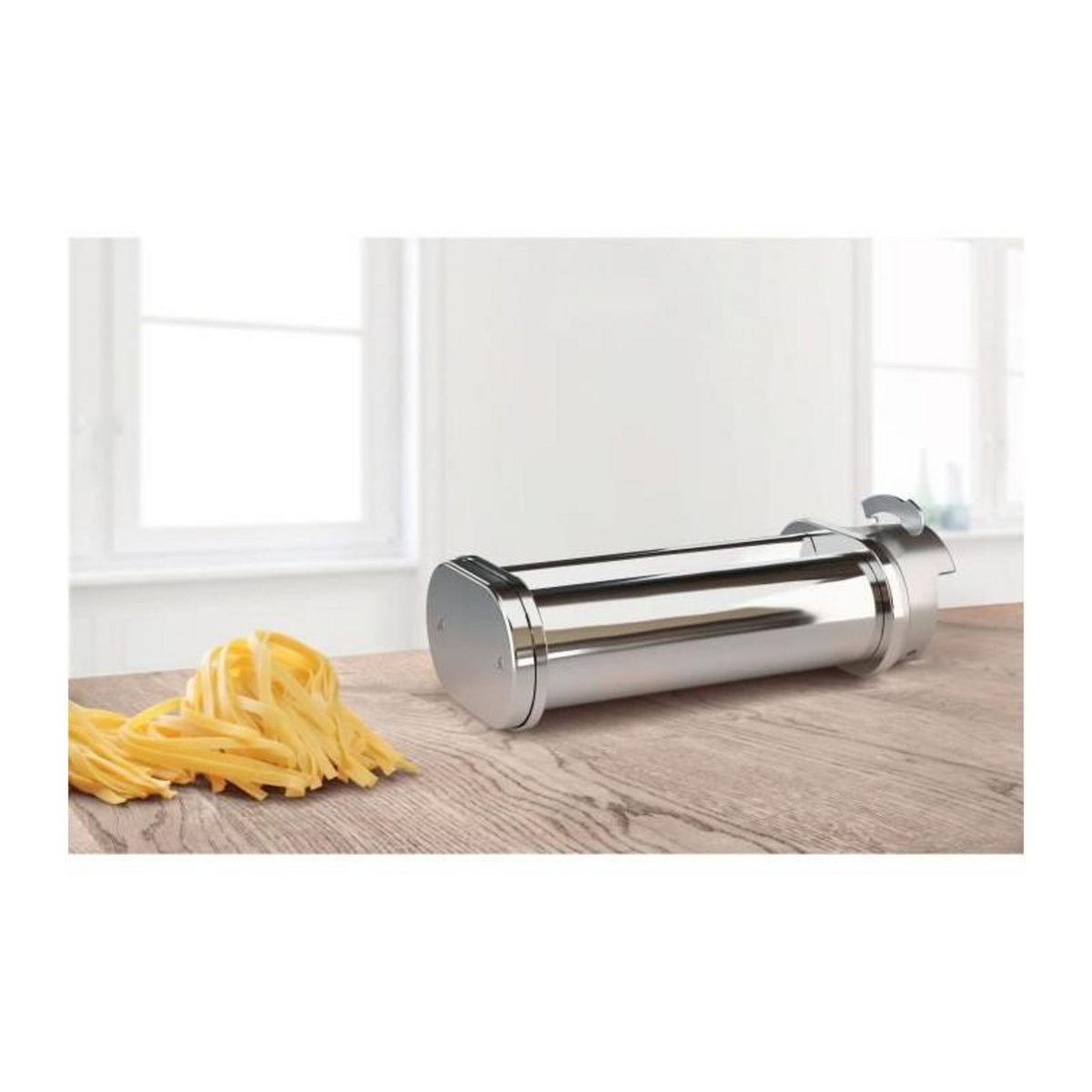 BOSCH Accessoire filiere a pâtes tagliatelles - BOSCH - MUZ5NV2 - Pour hachoir a viande robots pâtissiers MUM Série 2, MUM Série 4