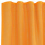 Voir la diapositive 5 : VIDAXL Rideaux en voile avec boucles 2 pcs orange 140x260 cm