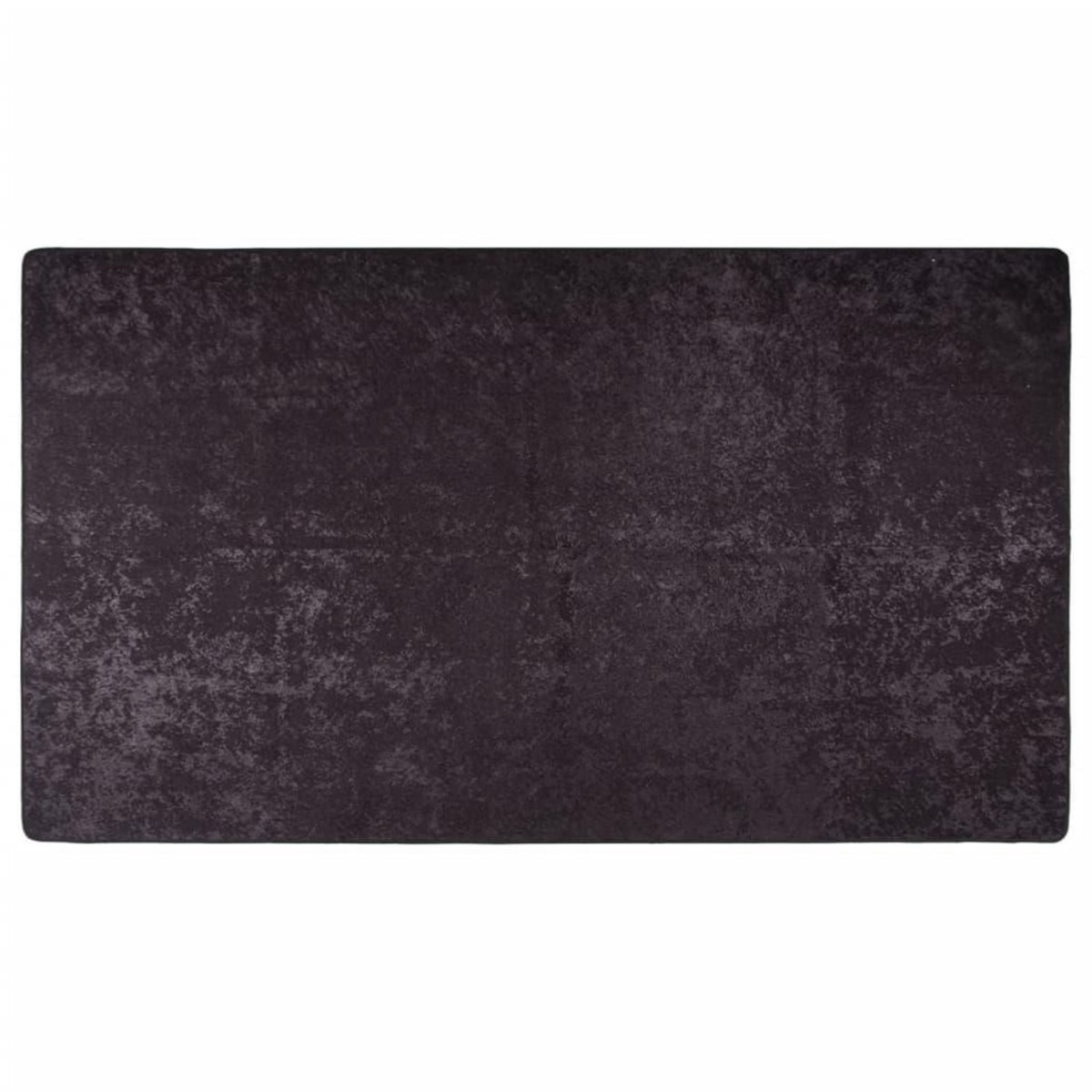 VIDAXL Tapis lavable antiderapant 190x300 cm anthracite