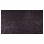 VIDAXL Tapis lavable antiderapant 190x300 cm anthracite