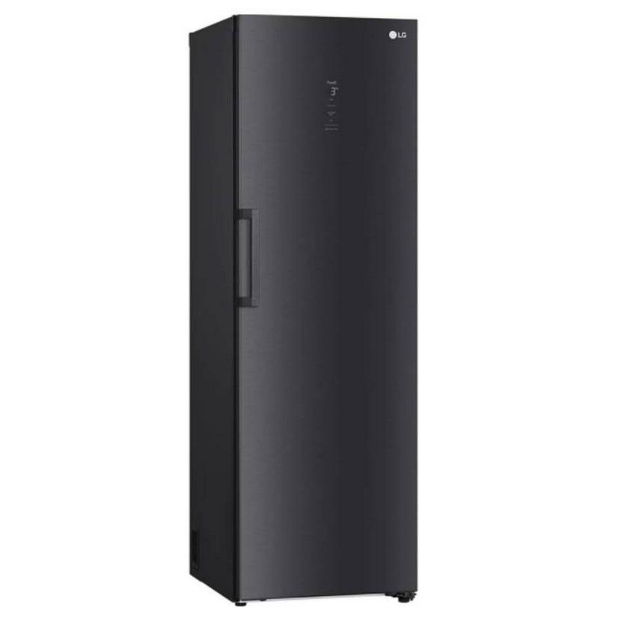 Voir la diapositive 3 : LG Réfrigérateur 1 porte 60cm 386l nofrost noir - GLM71MCCSD