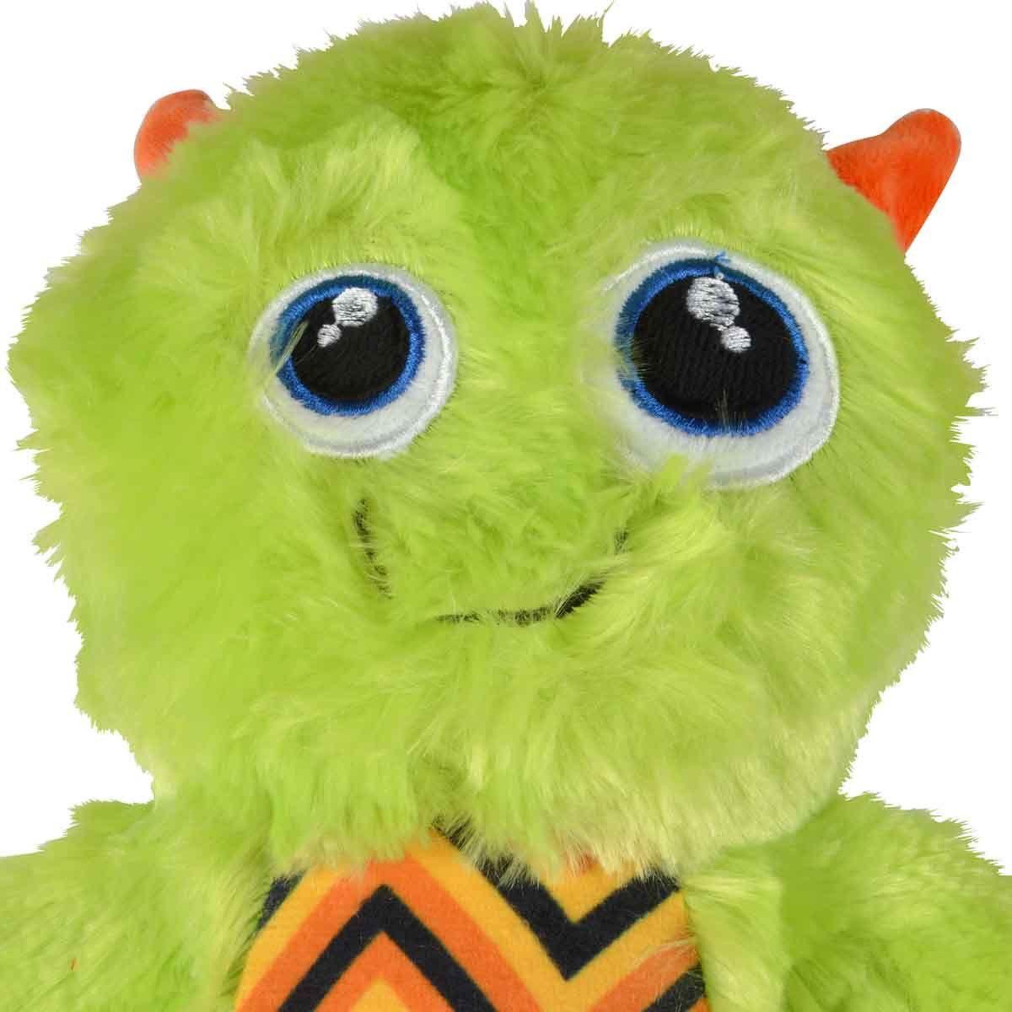 Voir la diapositive 2 : LOVE STORY Jouet pour chien  ziggy le monstre  31cm vert