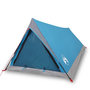 Voir la diapositive 2 : VIDAXL Tente de camping 2 personnes bleu impermeable