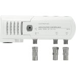 TELEVES Amplificateur TV intérieur 2 TV 22db réglable avec LED