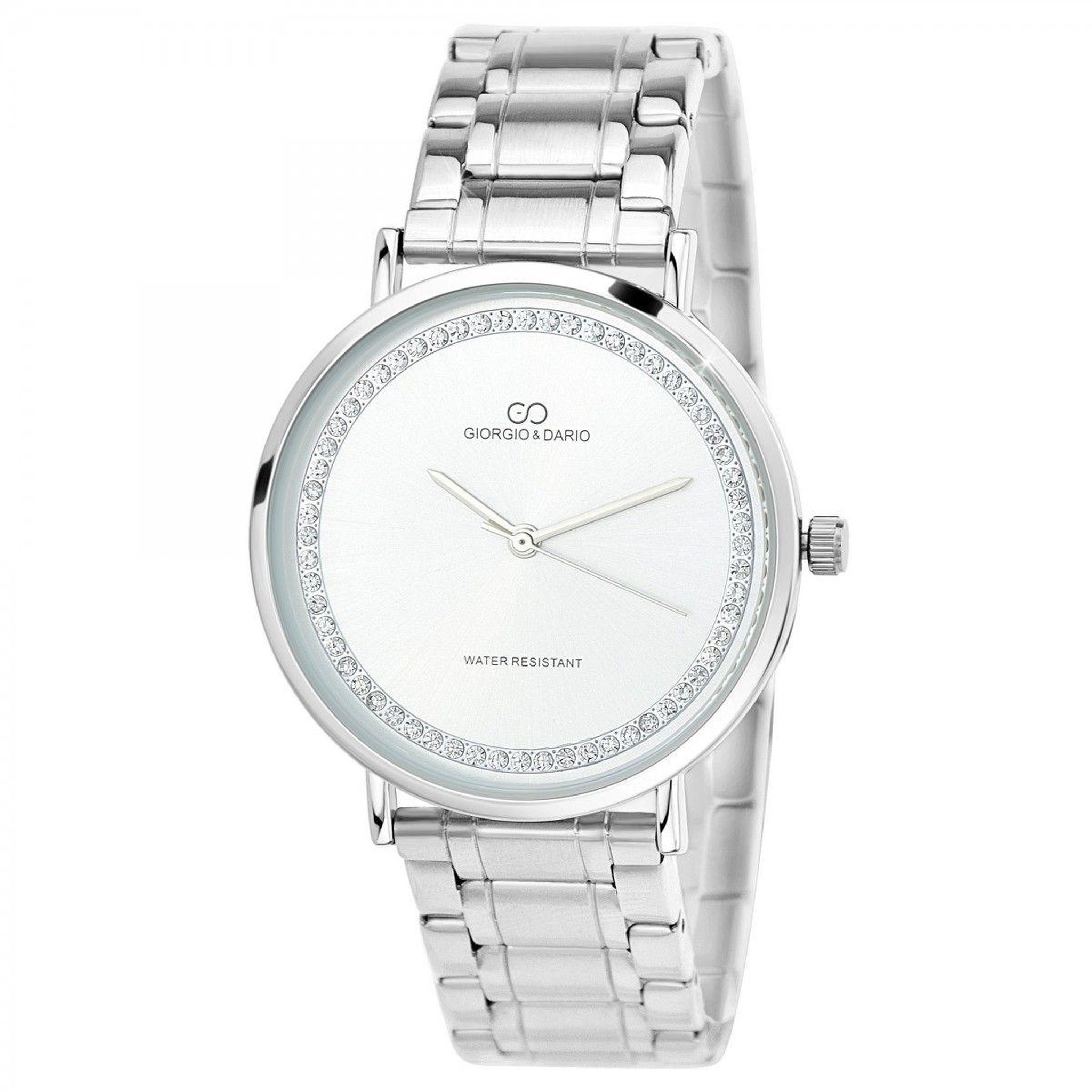 SC CRYSTAL Montre Lou élégante ornée de Cristaux scintillants par SC Crystal