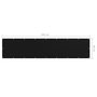Voir la diapositive 6 : VIDAXL Ecran de balcon Noir 90x400 cm Tissu Oxford