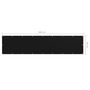 Voir la diapositive 6 : VIDAXL Ecran de balcon Noir 90x400 cm Tissu Oxford
