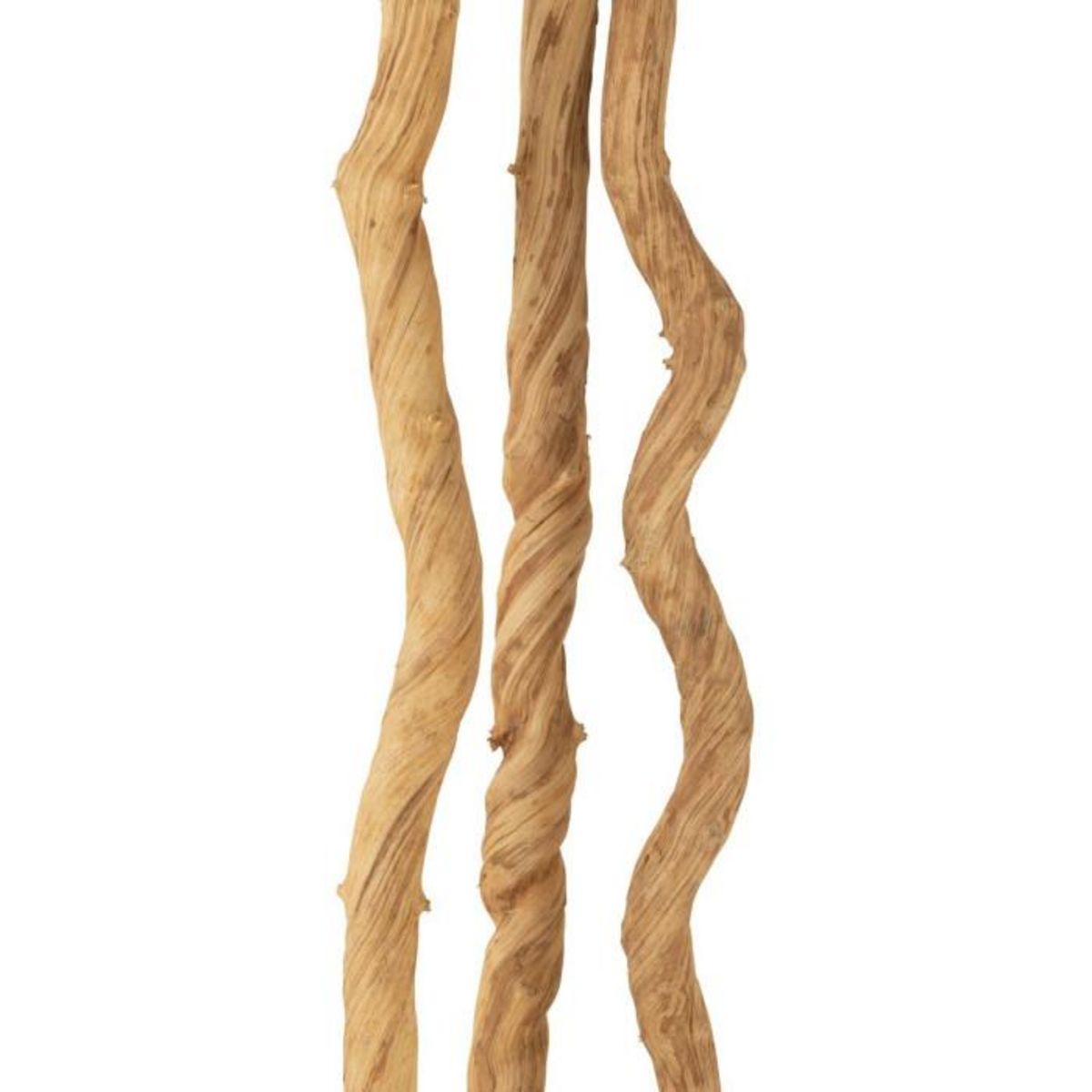 Paris Prix Lampadaire en Bois  Branches Entrelacées  198cm Naturel