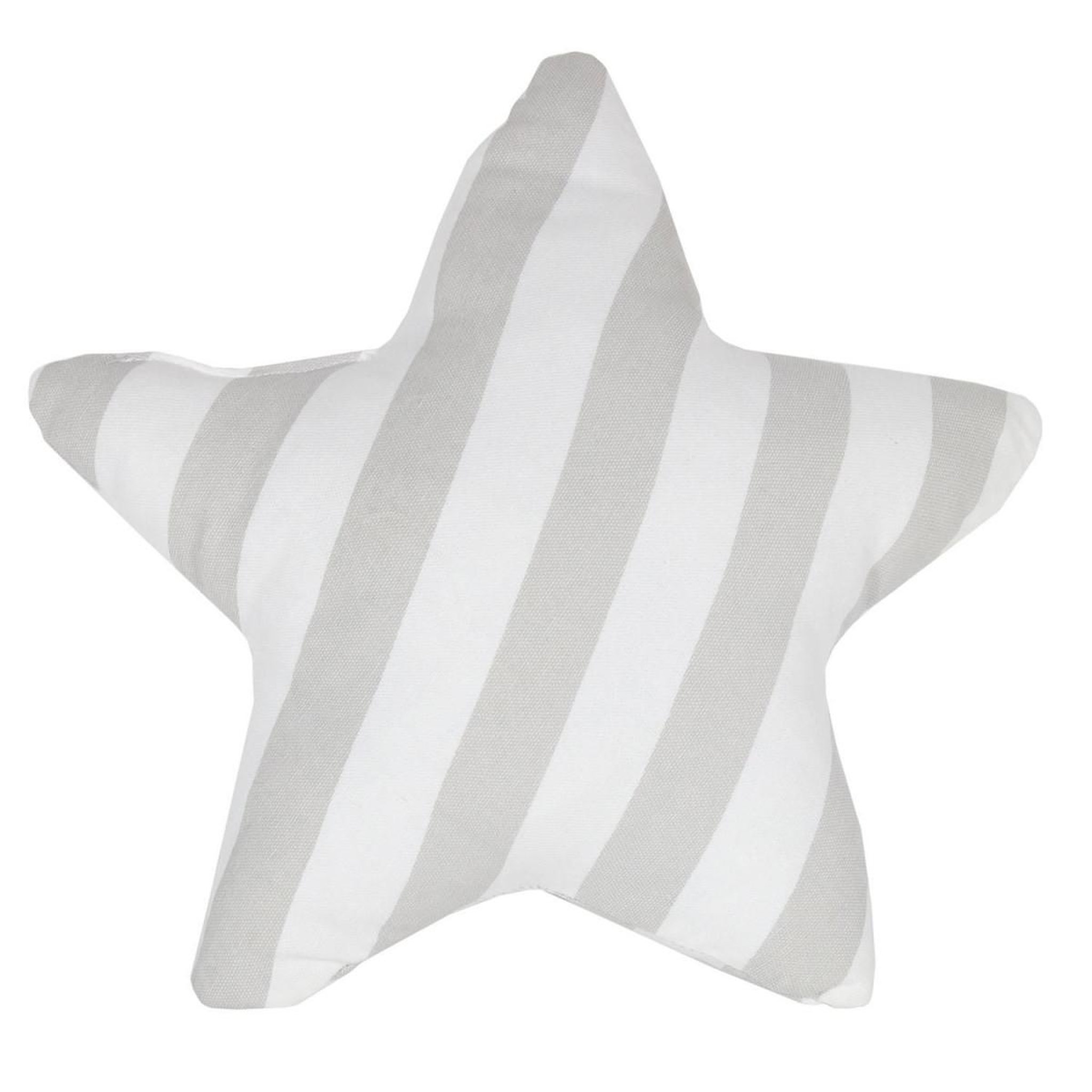 Voir la diapositive 3 : The Home Deco Factory Lot de 3 coussins enfant  étoiles & lapin  28cm blanc