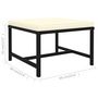Voir la diapositive 6 : VIDAXL Salon de jardin 7 pcs avec coussins Resine tressee Noir