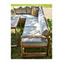 Voir la diapositive 4 : BOCARNEA Salon de jardin en bois dAcacia FSC avec coussins + housse de protection - 7 personnes - Levata - Gris