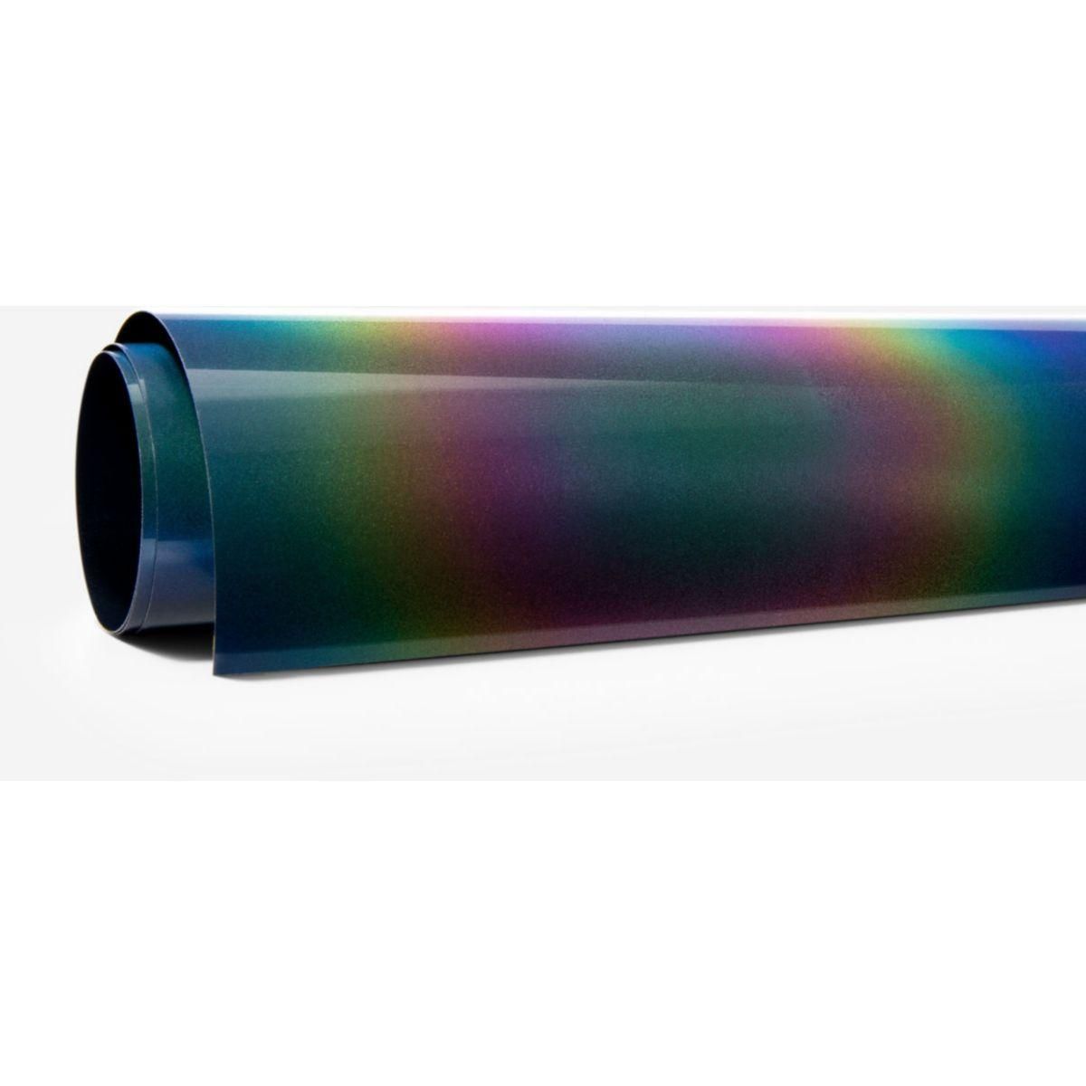 CRICUT Accessoire Thermocollant reflechissant  Arc en ciel