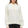 Voir la diapositive 1 : Vila Pull Beige Femme Vila Viching