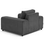 Voir la diapositive 3 : LISA DESIGN Garance - fauteuil en velours côtelé