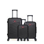 SWISS KOPPER SWISS KOPPER - Lot de 3 - Valises weekend, cabine et cabine XXS ZURICH. Coloris disponibles : Beige, Vert