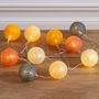 Voir la diapositive 4 : Atmosphera Kids Guirlande Lumineuse 10 Boules  Oya  175cm Multicolore