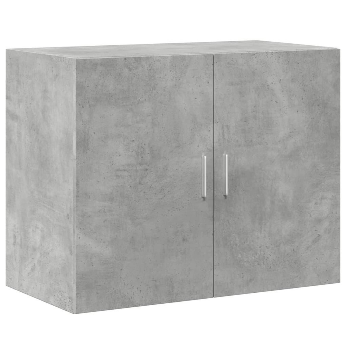 VIDAXL Armoire murale gris beton 80x42,5x64 cm bois d'ingenierie