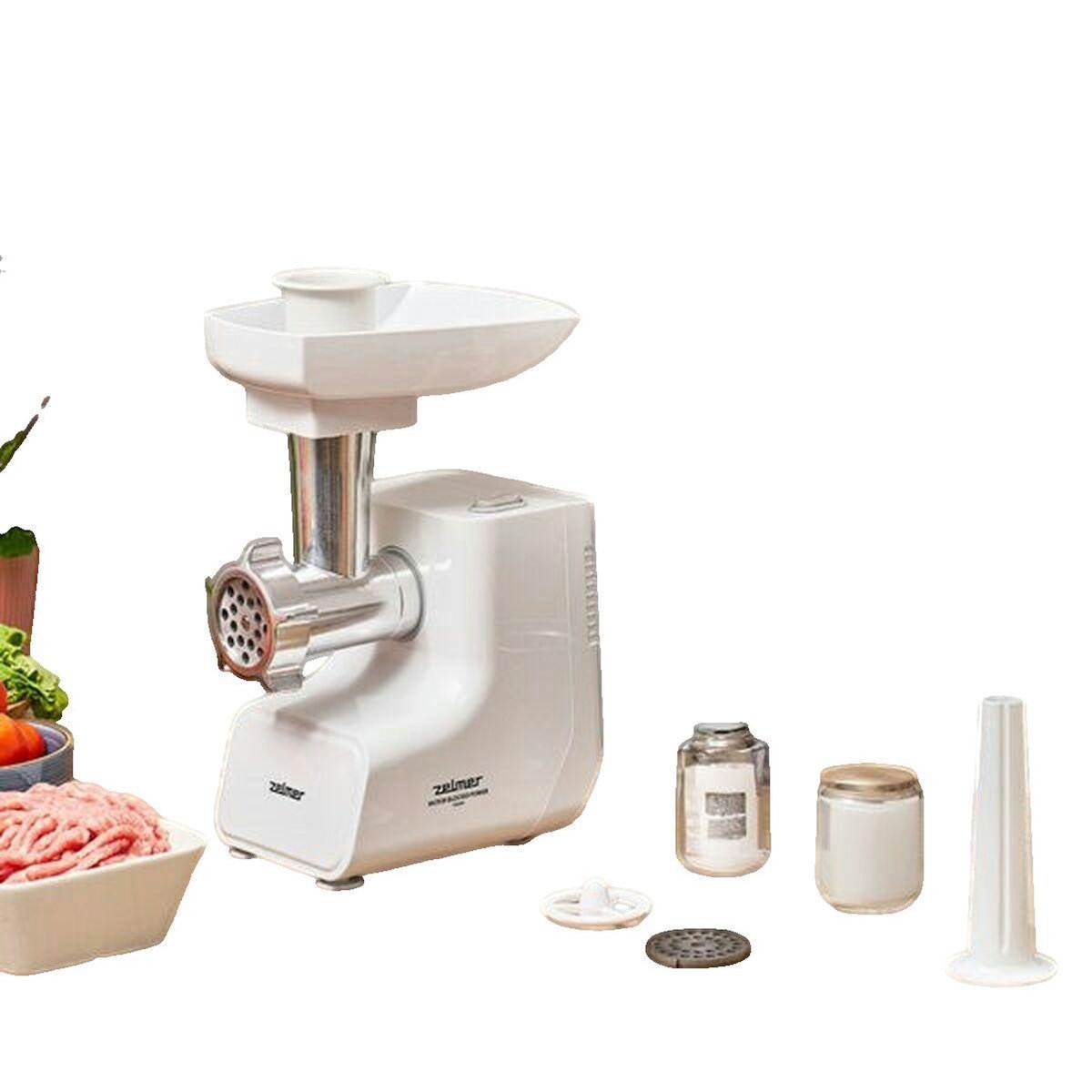ZELMER Hachoir électrique Zelmer ZMM3511B 1500 W blanc argenté