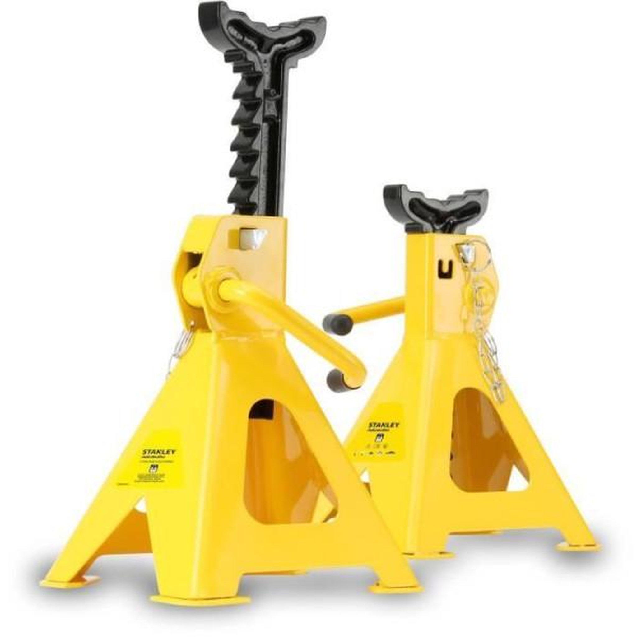 Stanley Stanley - paire de chandelles 2 tonnes - stmt81255-1 - systeme de crémaillere pour adapter la hauteur