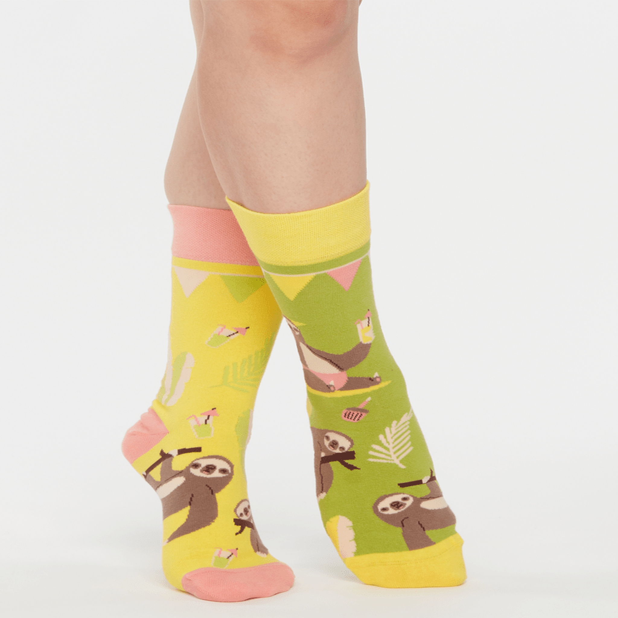 Voir la diapositive 2 : DEDOLES Chaussettes paresseux en fête