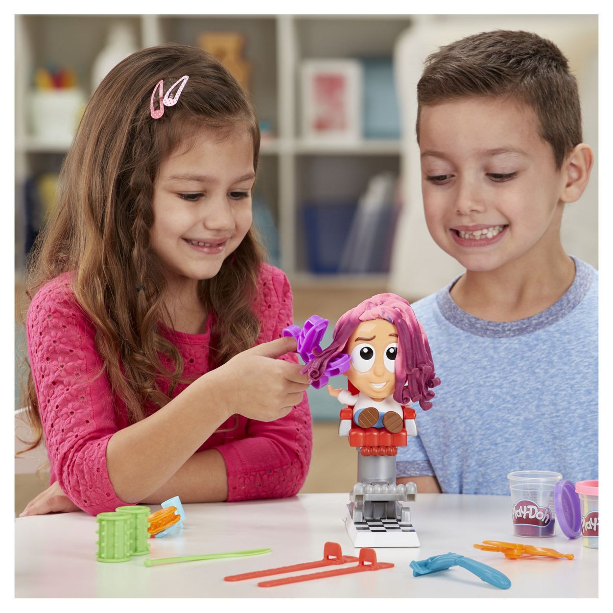 HASBRO Play-Doh - Le coiffeur Pate à modeler 
