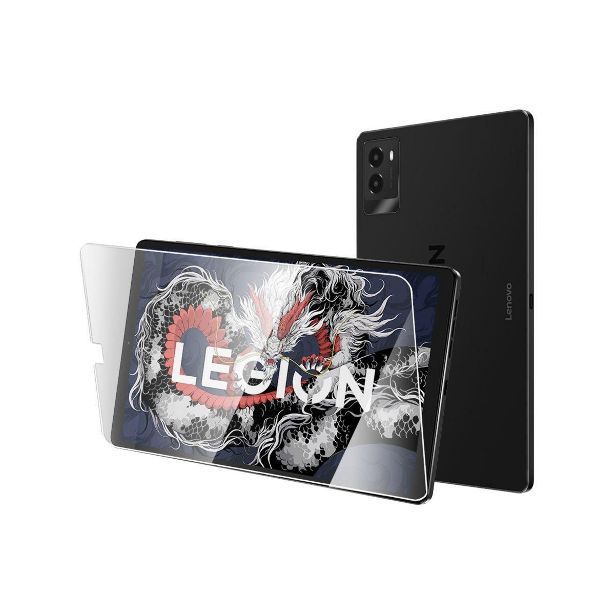 Lenovo Tablette Android Legion Tab + Folio + écran de protection