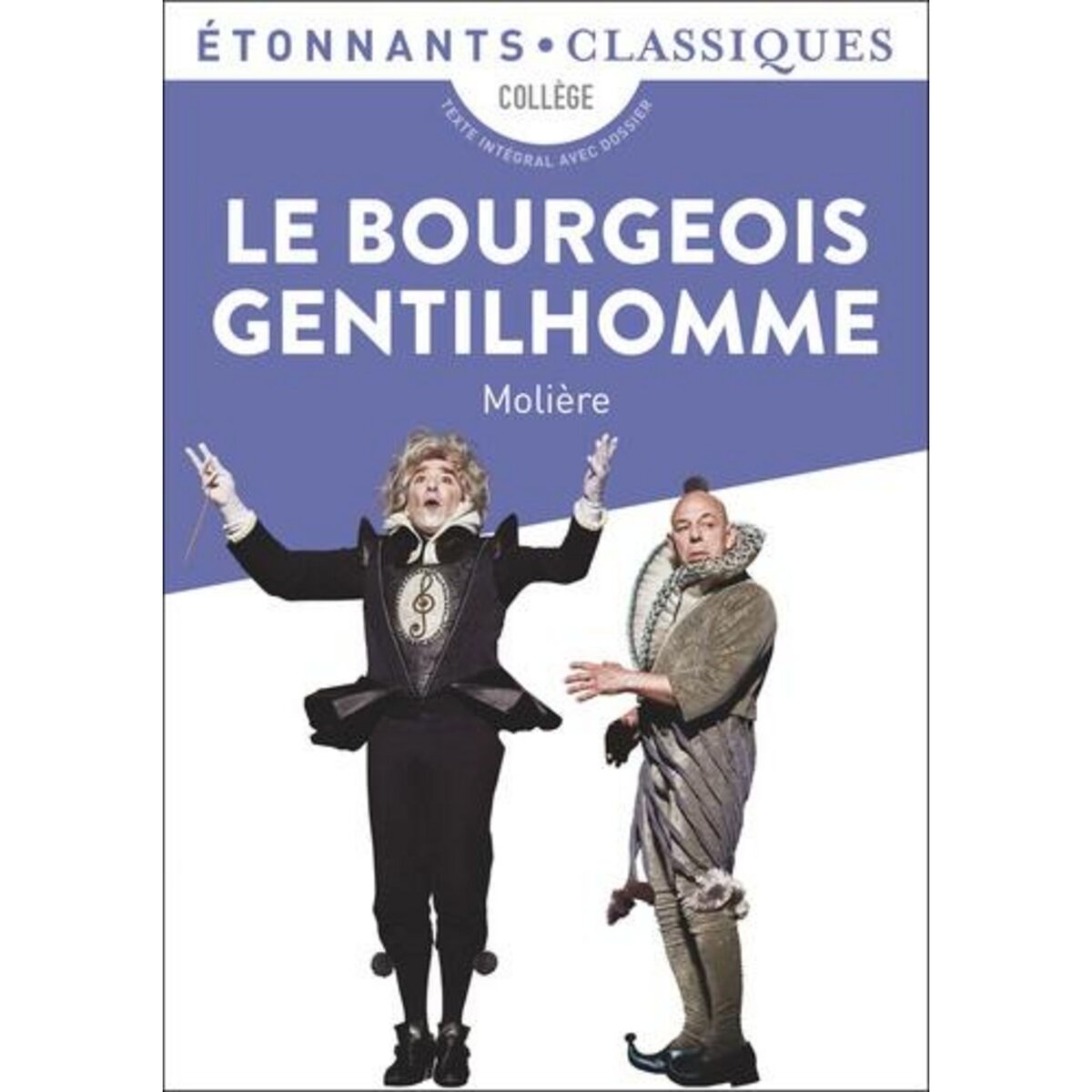 LE BOURGEOIS GENTILHOMME, Molière