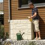 Voir la diapositive 2 : GARANTIA Cuve à eau Brick 300L